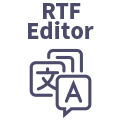 RTF Editor